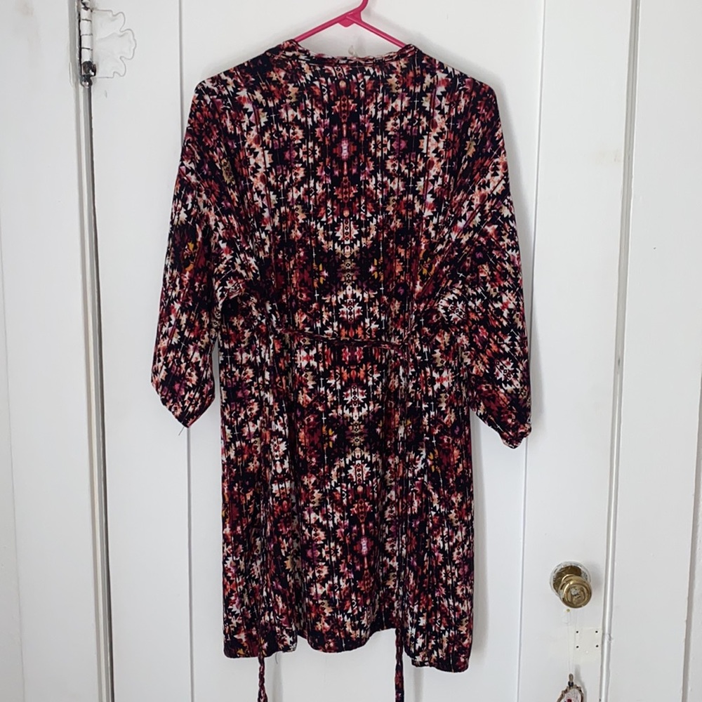 Pink Blush Maternity Robe - Picture 5 of 6